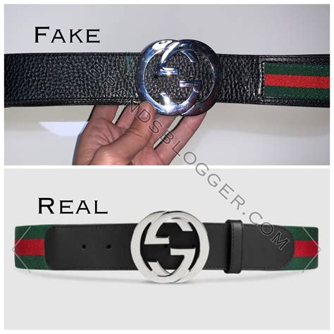 gucci web belt with g buckle real vs fake|gucci belt first copy.